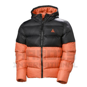 Veste Puffer Vente en gros Logo personnalisé OEM Imprimé Veste d'hiver personnalisée de haute qualité pour hommes Veste Bubble Puffer avec poches - Product Image 6