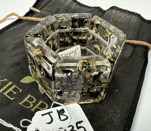 Nouvelle arrivée Fashion Jewelry Bracelet en résine pour femme Bracelet large en résine multicolore fabriqué par Blatant Exports - Product Image 6