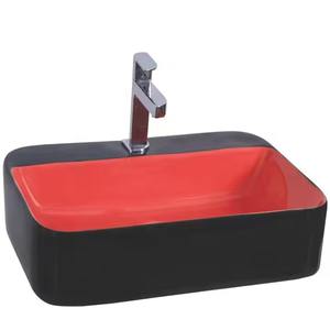 Lavabo de mesa de cerámica OEM, fregadero de recipiente, encimera de forma irregular, artículos sanitarios de exportación, precio barato - Product Image 6
