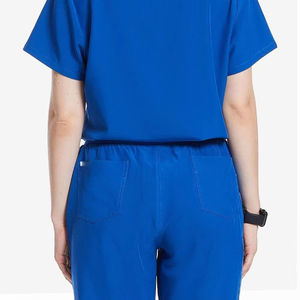 Uniforme Médico de Fábrica para Mujer y Hombre, Conjunto de Uniformes Médicos, Parte Superior y Pantalones de Uniforme Médico con Cremalleras - Product Image 2