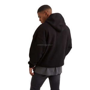 hoodies <b>Men</b> <b>Hoodie</b> Clothing Manufacturers Custom Logo Unisex <b>Oversized</b> <b>Hoodie</b> Blank Heavyweight Comfortable Reasonable Price - Product Image 4