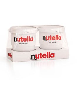 JAR of NUTELLA FERRERO 3 Kg. <b>CHOCOLATE</b> SPREADABLE - Product Image 3