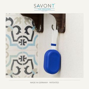 Fabricant de boîtes à savon en plastique PP de qualité standard étanches Traveler Porte-savon réutilisable avec plaque magnétique Porte-savon - Product Image 2