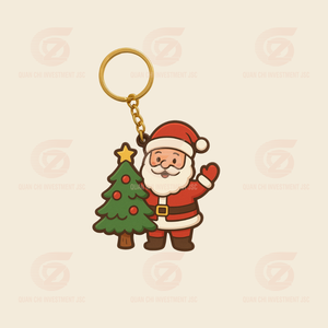 Porte-clés en silicone personnalisés en gros, porte-clés de personnages d'anime 3D pour cadeaux promotionnels et sacs à dos - Product Image 2