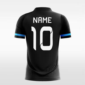 Maillot de football avec logo personnalisé sublimé Vêtements de sport T-shirts et hauts de sport classique Vêtements d'entraînement Maillot de football en plein air - Product Image 6