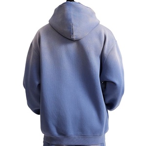 Gran oferta, Unisex Sudadera con capucha, ropa informal de algodón y poliéster de peso pesado con patrón de mono 3D, cuello redondo, muestra gratis para hombres y mujeres - Product Image 2