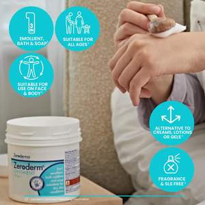 Zeroderma Zeroderm Jabón Líquido 3 en 1 Ungüento 500g - Product Image 3