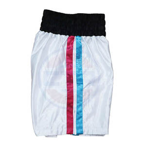 Short de boxe pour homme Pantalon imprimé Short de combat 100% Polyester Kick Boxing Shorts Martial Art Wear - Product Image 4