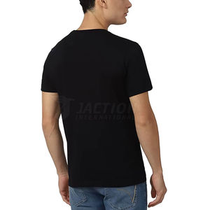 El último diseño, camisetas de secado rápido con diamantes de imitación para hombres, camiseta estampada para hombres, camisa de diamantes de imitación cómoda de alta calidad - Product Image 2