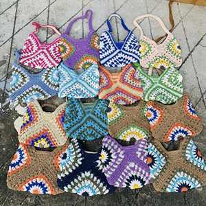 Bolso de Paja Artesanal con Diseño de Fibra Natural Tejida para Salidas a la Playa y Uso Diario, Hecho por Artesanos Expertos en Vietnam - Product Image 3