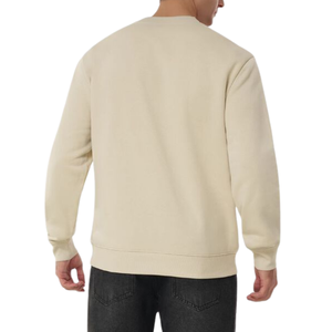 Sweat-shirt d'hiver en polaire polyester haut de gamme, logo personnalisé, service OEM, manches longues, col rond, pour hommes - Product Image 2