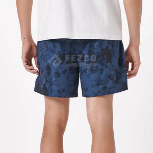 กางเกงขาสั้นตาข่ายโพลีเอสเตอร์สำหรับผู้ชายกางเกงขาสั้นทรงหลวมสำหรับฤดูร้อน - Product Image 4