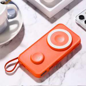 Casque de montre téléphone <span class=keywords><strong>portable</strong></span> 3-en-1 Powerbank <span class=keywords><strong>Portable</strong></span> Mini Power Bank 20000mAh Pour 15W <span class=keywords><strong>Chargeur</strong></span> sans fil magnétique pour téléphone - Product Image 6
