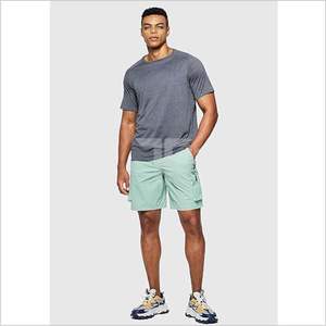 กางเกงขาสั้นคาร์โก้เอวยางยืดสูงสำหรับผู้ชาย แห้งเร็ว เหมาะสำหรับเดินทาง ท่องเที่ยวกลางแจ้ง ตกปลา ตั้งแคมป์ ใช้งานได้หลากหลาย - Product Image 5