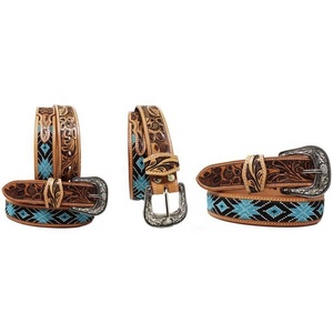 Merican eather owboy, esigner, eaded ELT, uxury, ELT - Product Image 2