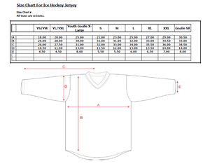 เสื้อเจอร์ซีย์สำหรับทั้งชายและหญิง OEM เสื้อฮ็อกกี้น้ำแข็งสีทองปักลายซับลิเมชันป้องกันเทคนิคโลโก้สไตล์อัศวินเวลาเครื่องแบบทีมชื่อทีม - Product Image 2