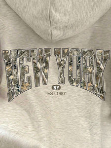 Pull à capuche à motif solide pour hommes Sweat-shirt polaire d'hiver Style uni/vierge Pull-over et sweat-shirts à capuche - Product Image 5