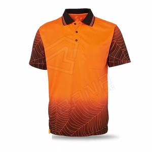 Camisas OEM para hombre Polo Poliéster Spandex Polo Camiseta Hombre Golf Polo Camisetas Logotipo personalizado - Product Image 6