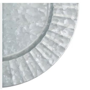 Fournisseurs en gros de vaisselle moderne assiette de chargeur à usage domestique assiette de chargeur forme ronde accessoires de vaisselle - Product Image 4