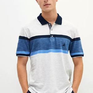 Venta al por mayor 2023 Polos Camisas de hombre Venta al por mayor Calidad OEM y ODM Algodón Transpirable Polos para hombres con pedido al por mayor - Product Image 6