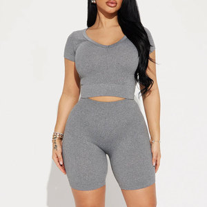 2025 Customer Demand Design Fitness Yoga Set Training & Running Wear 2 Piece Yoga Set For Women's - Product Image 1