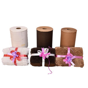 Wholesale Eco-Friendly Expandable Honeycomb Kraft Paper Roll Wood-Made <b>Protective</b> & <b>Cushioning</b> <b>Material</b> for Gift Packaging - Product Image 3