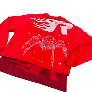 Sweat à capuche vintage de haute qualité, double couche, capuche plus grande, impression numérique sur écran, polaire, sweat à capuche pour homme - Product Image 4