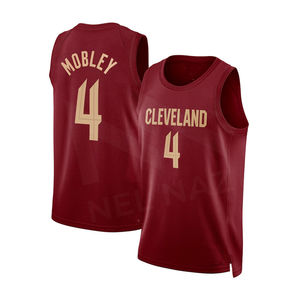 Maillots de basket-ball personnalisés de haute qualité imprimés pour hommes, vintage Lakers, grande taille, respirant, séchage rapide, évacuation de l'humidité, vêtements de sport - Product Image 6