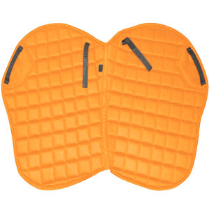 2025 tapis de selle anglais matelassé carré en satin pour l'équitation montre des performances de saut coussinets de sport équestre - Product Image 4