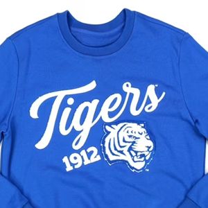 Tennessee State University Custom HBCU Sudadera Premium Unisex College Apparel 100% Algodón OEM Logo Puff Diseño de impresión - Product Image 5