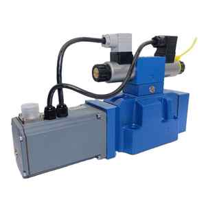 4WRKE16 W6-200L-33/6EG24K31/A1D3M Vanne directionnelle proportionnelle 4WRKE32 4WRKE32E600L 4WRKE 32 E600L-33/6EG24ETK31/F1D3M - Product Image 1