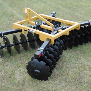 Field Use Disc Harrow with Adjustable <b>Settings</b> and Strong Blades for <b>Farming</b> Applications - Product Image 2