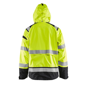 Chaqueta DE SEGURIDAD DE carcasa blanda reflectante de alta visibilidad de alta calidad, ropa impermeable - Product Image 2