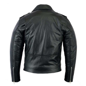 Stylish Premium <b>Men's</b> Cow Skin <b>Jacket</b> Hooded Waterproof Windproof Durable Canvas Design <b>Bikers</b> Fashion High Quality Comfortable - Product Image 2