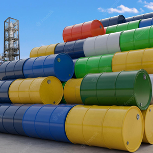 Best Virgin Colorful Industrial Oil <b>Drums</b> Stack Outdoor Storage Container with Iso VG 150/5 Viscosity Grade - Product Image 3