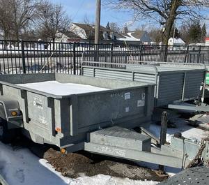 รถพ่วงบรรทุกสำหรับฟาร์มเกษตรคุณภาพสูง พร้อมมอเตอร์ ราคาขายส่ง จัดส่งรวดเร็ว มีจำหน่าย - Product Image 5