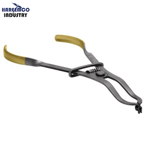 Kit d'instruments manuels universels réutilisables pour la pose d'anneaux dentaires, en acier inoxydable, certifié CE, personnalisable pour votre marque - Product Image 1