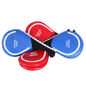 Cibles de frappe et de coup de pied en cuir et PVC de la plus haute qualité pour l'entraînement au kickboxing - Product Image 1