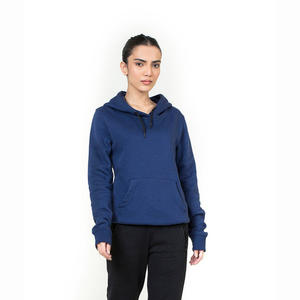 Vente en gros 2025 sweats à capuche respirants personnalisés pour femmes 100% coton fabriqué au Pakistan Style décontracté hiver à capuche avec logo avant - Product Image 2