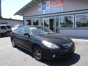 Camry Solara SLE COUPE 2D 2004 d'occasion, propre, bon marché, en gros, volant à gauche, sièges en cuir, caméra arrière, toit ouvrant, à vendre - Product Image 6