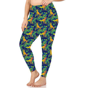 Leggings de Yoga Sublimados con Logotipo Personalizado, Impresión Digital, Dropshipping, para Mujer - Product Image 6