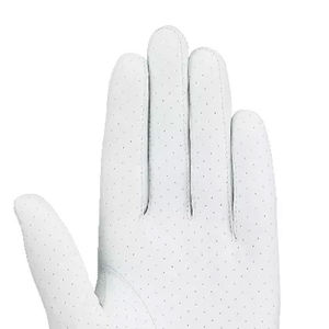 Offre Spéciale d'usine en peau de mouton Concevez votre propre logo Gant de golf respirant en cuir souple couleur Gants de golf personnalisés pour le sport - Product Image 6