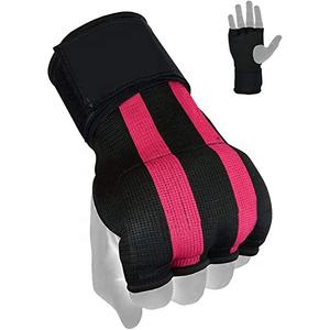 Guantes de gel para manos, elásticos, de algodón, para artes marciales, boxeo, equipo de alta calidad, guantes interiores para entrenamiento de MMA, ¡en oferta! - Product Image 1