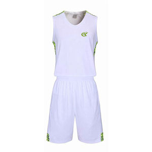 Uniforme de Baloncesto de Poliéster de Primera Calidad con Opciones Personalizables, Tela Suave y Transpirable para Máxima Comodidad y Flexibilidad - Product Image 1