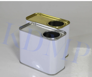 Conteneur en métal durable certifié ISO 0.5L conception étanche pour les additifs de peinture à base d'eau de produits chimiques industriels - Product Image 5