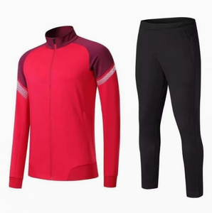 Conjunto completo de chándal de fútbol personalizado por sublimación al por mayor, kits de fútbol, uniforme de entrenamiento, camiseta de club, conjunto de ropa de fútbol - Product Image 2