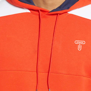 Sweats à capuche unis à la mode en coton/polyester de taille supérieure à bas prix Sweats à capuche personnalisables pour hommes avec logo de marque propre - Product Image 4