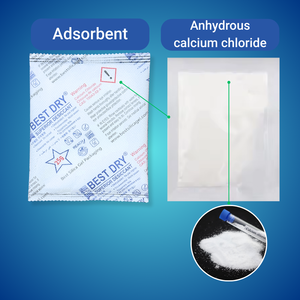 สารดูดความชื้นซิลิกาเจลคุณภาพสูง 5 กรัม ความบริสุทธิ์ 100% ป้องกันเชื้อรา ดูดซับความชื้น สำหรับอุปกรณ์อิเล็กทรอนิกส์ หนัง และบรรจุภัณฑ์ - Product Image 3