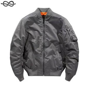 Veste de vol hommes pilote Style veste moto manteaux hommes Durable élégant Bomber vestes décontracté vêtements de plein air - Product Image 1