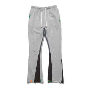 Pantalón de hombre de secado rápido hecho en Pakistán poliéster/algodón logotipo personalizado recto Casual Regular Fit venta en línea - Product Image 4